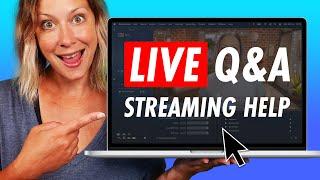 Live Streaming Pros Q&A with Luria Petrucci