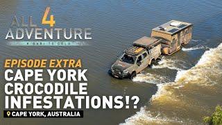  East Coast Cape York OVERRUN BY CROCODILES!? Jesse shares his thoughts.