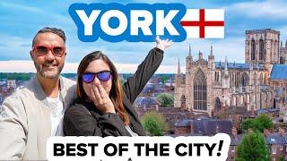 YORK England 󠁧󠁢󠁥󠁮󠁧󠁿 How to Spend One Day in the City. Best Things to Do  Travel Guide