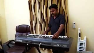 Mridangam on keyboard jaison Daniel.PSR 770 PSR 970