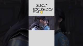 [BTTH] FUNNY MOMENTS XIAO YAN AND KISSING TO GIRLS #donghua #xiaoyan #alightmotion #shorts