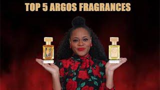 TOP 5 ARGOS FRAGRANCES RANKED | PERFUME FOR WOMEN | FRAGRANCES FOR MEN