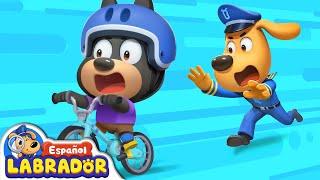 Sheriff Labrador - Aprendamos a Montar en Bici  | Videos para Niños | BabyBus en Español