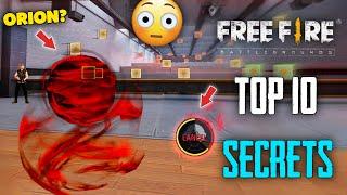 Top 10 Secrets Of FREEFIRE 