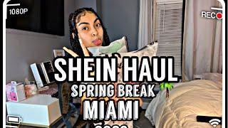 MIAMI SPRING BREAK SHEIN TRY ON CLOTHING HAUL 🫣 *spring edition*