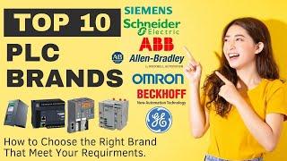 Discover the Industry Leaders: Top 10 PLC Manufacturers | Top PLC Brands