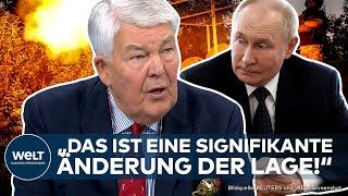 UKRAINE: "Das ist dringend notwendig" Wie weitreichende Waffen den Kriegsverlauf gegen Putin ändern