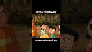 DORAEMON [842-P2] BỮA TIỆC GIÁNG SINH BẤT NGỜ #shorts #doraemon #doremon #molacartoon #nobita