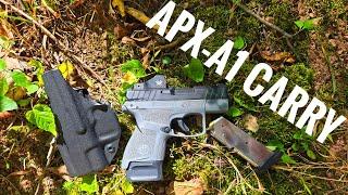 Dad Shoots the Beretta APX-A1 Carry