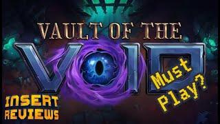 Vault of the Void Review -- Roguelite Deckbuilder with High Skill Ceiling [EA]