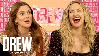 Kate Hudson and Drew Reminisce on Meeting and Dating Wilson Brothers