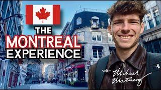 The Montréal Experience  | Solo Travel Vlog