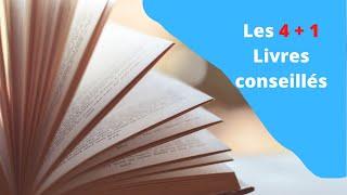  LES 4 + 1 LIVRES  À LIRE POUR PROFESSEUR INDÉPENDANT FREELANCE ‍