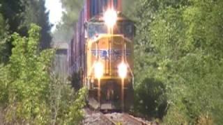 Union Pacific (Pacer Stack Train/CSX Unit), 08-21-2009