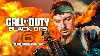 CEL MAI SENZATIONAL JUCATOR DE BLACK OPS 6 | DRUMUL SPRE MASTERY CAMO (restart)