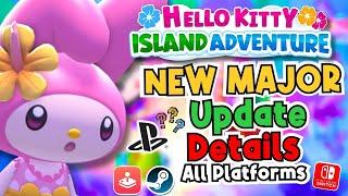 MAJOR News For ALL Platforms Hello Kitty Island Adventure