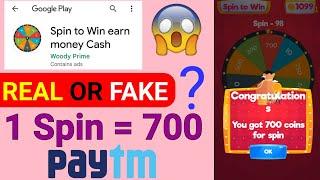 Spin to Win earn money Cash | Spin to Win earn money Cash Real or Fake | Spin to Win App Review