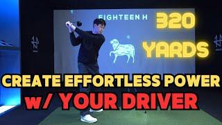 Please avoid these mistakes if you want to gain effortless distance with your driver!