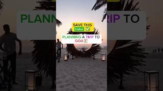 Goa trip plan | Goa vibes | Explore Goa | Goa vlog #goa #shorts  #travel