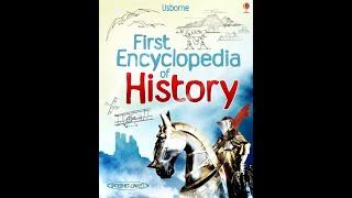 First Encyclopedia of History Usborne