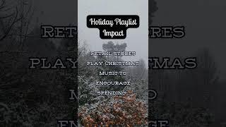 Holiday Playlist Impact #christmas #christmastree #holiday #santa #christmasshorts #holidayshorts