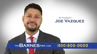 Get To Know New York Injury Attorney Joe Vazquez | The Barnes Firm Injury Attorneys