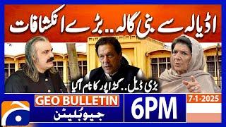 Imran Khan - Adiala Jail to Bani Gala..!! | Geo News 6 PM Bulletin (7th Jan 2025)