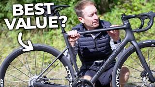 Are We Ready for Chinese Bikes? Winspace SLC 3 review vs Giant TCR...