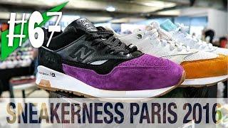 #67 - RECAP - SNEAKERNESS 2016 PARIS - Les Docks - sneakerkult