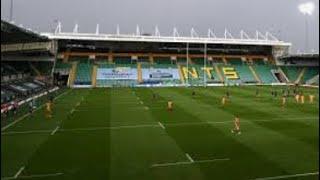 NORTHAMPTON SAINTS WORK SHIFT (19/02/2022)