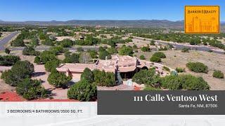 111 Calle Ventoso W, Santa Fe, New Mexico 87506