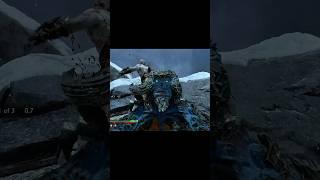Blodugr Steinn Boss Fight NG+ #godofwar #godofwarragnarok #gaming #playstation #ps5