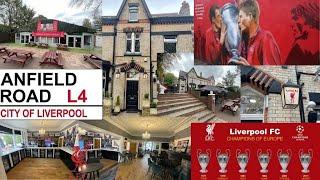 Stay at Hotel Anfield next to Liverpool FC stadium