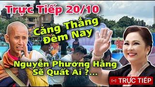 Trực tiếp.. Cô Hằng xuất hiện