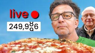 LIVE Pizza's Bakken tot ik 251.000 Abonnees heb (met Opa)