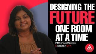 Designing Across Distances: Zeema’s MFA Journey | Student Spotlight