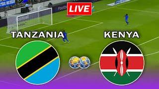 LIVE | Tanzania vs Kenya | International Friendly Football Match