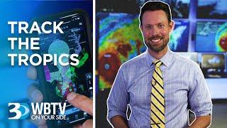 How To Track The Tropics With The Free WBTV Weather App