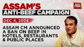 Assam Imposes Complete Ban On Beef Consumption In Hotels And Public Places | India Today News