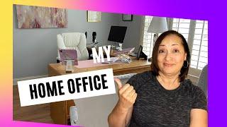 My 2022 HOME OFFICE TOUR!