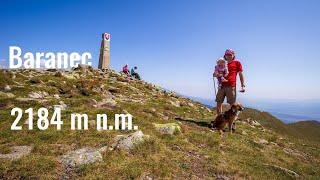 Západné Tatry s roční dcerou