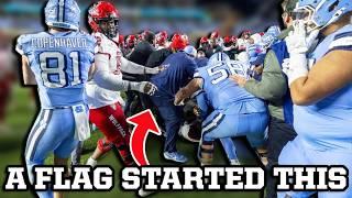 UNC furious that NC State insists on waving their flag, a breakdown