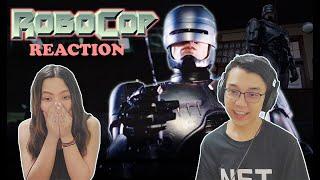 RoboCop (1987) | MOVIE REACTION | First Time Watching