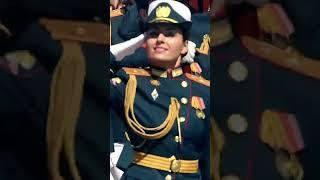 RUSSIA ⭐ WOMEN 'S TROOPS ⭐ To the song KATYUSHA ⭐ РОССИЯ ⭐ ЖЕНСКИЕ ВОЙСКА ⭐ #moskov #militaryparade