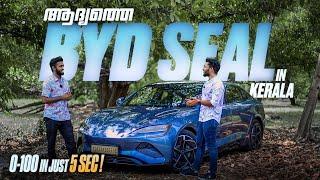 BYD SEAL First Impression | Malayalam #bydseal