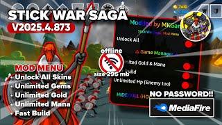 Stick War Saga Mod Apk V2025.4.873 New Update 2025 | Mod Menu