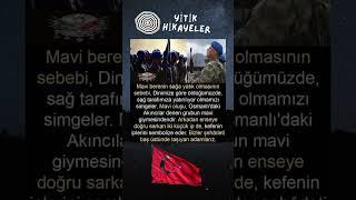 Mavi berenin sağa yatık olmasının sebebi ?  #türkler #türkaskeri #türkordusu #türkler #türkiye