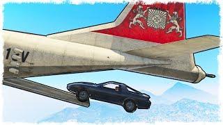 КРУШЕНИЕ НАД ГОРОЙ ЧИЛИАД - GTA ONLINE!!! (УГАР, ЭПИК, БАГИ В ГТА 5)