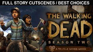 The Walking Dead SEASON 2 - All Cutscenes / Full Movie (Telltale Games) PC 1080p 60FPS