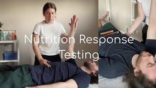 Nutrition Response Testing - Real Person ASMR